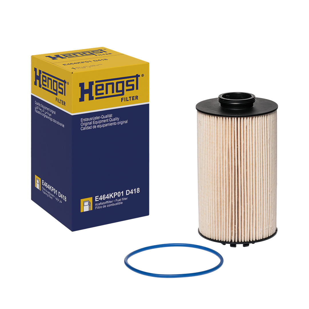 Ilustracja E464KP01 D418 HENGST FILTER filtr paliwa