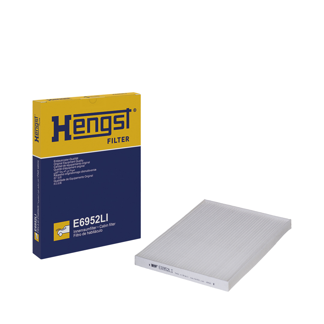 Ilustracja E6952LI HENGST FILTER filtr kabinowy