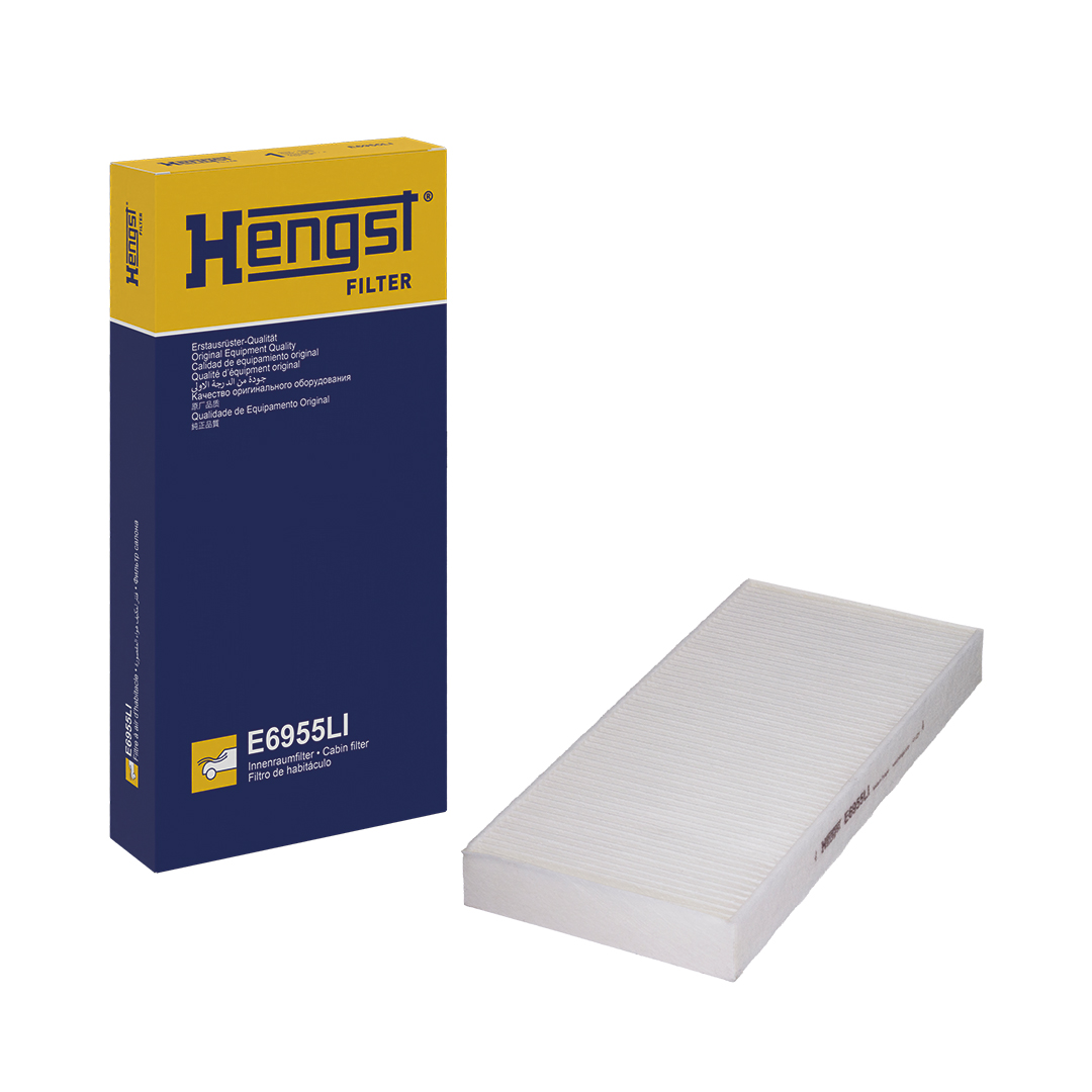 Ilustracja E6955LI HENGST FILTER filtr kabinowy
