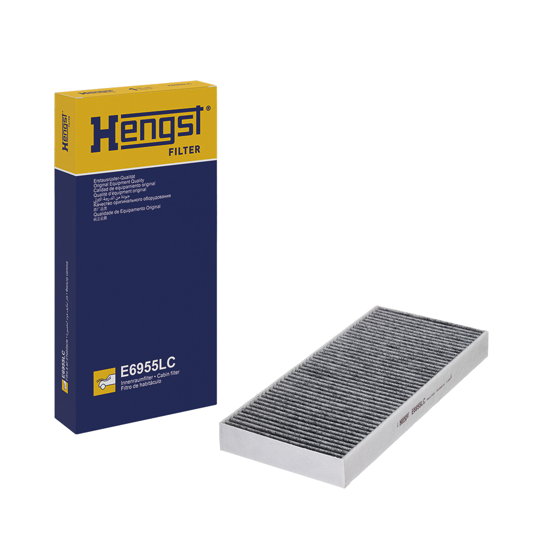 Ilustracja E6955LC HENGST FILTER filtr kabinowy