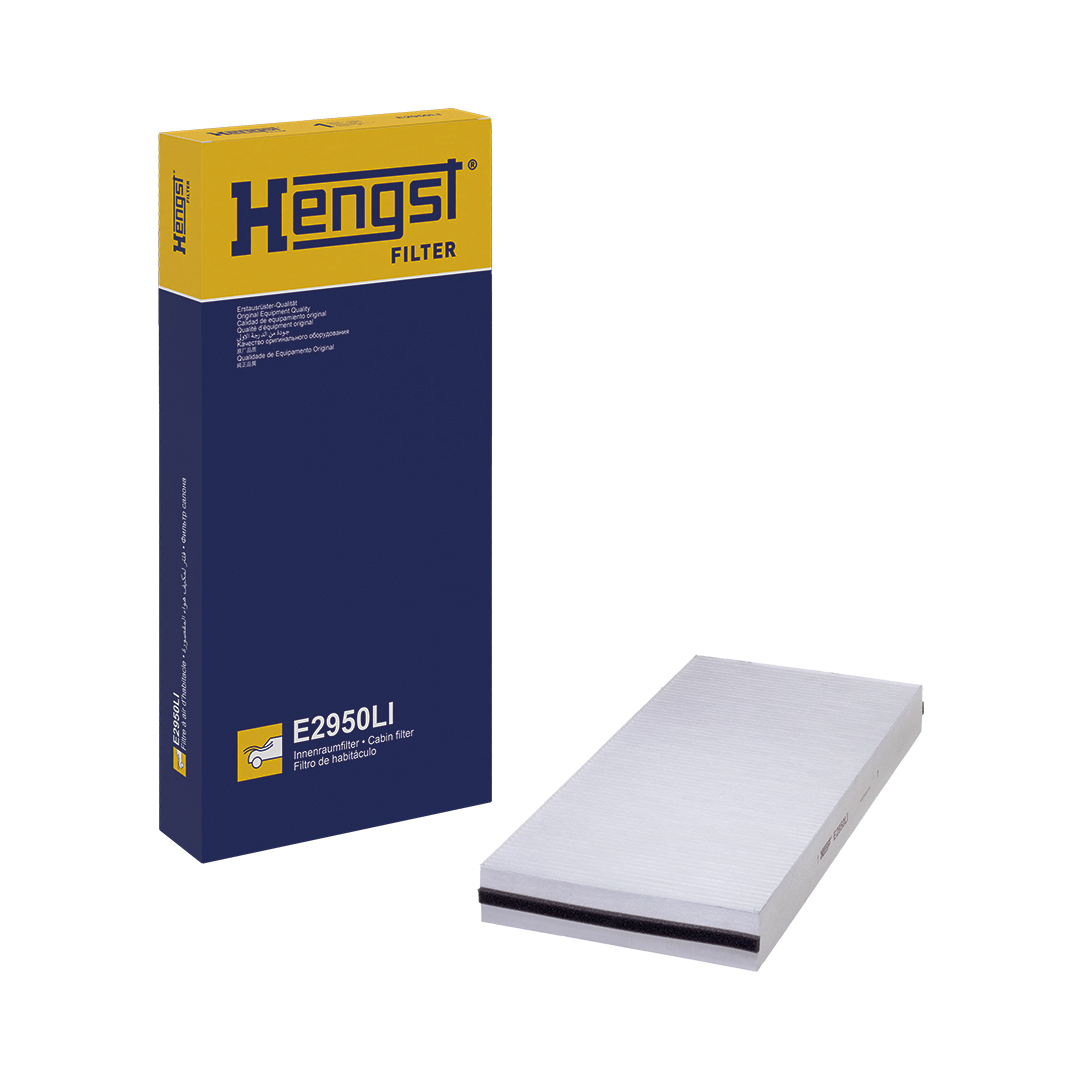 Ilustracja E2950LI HENGST FILTER filtr kabinowy