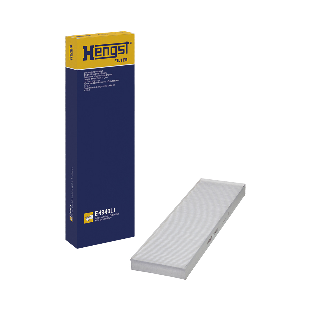 Ilustracja E4940LI HENGST FILTER filtr kabinowy