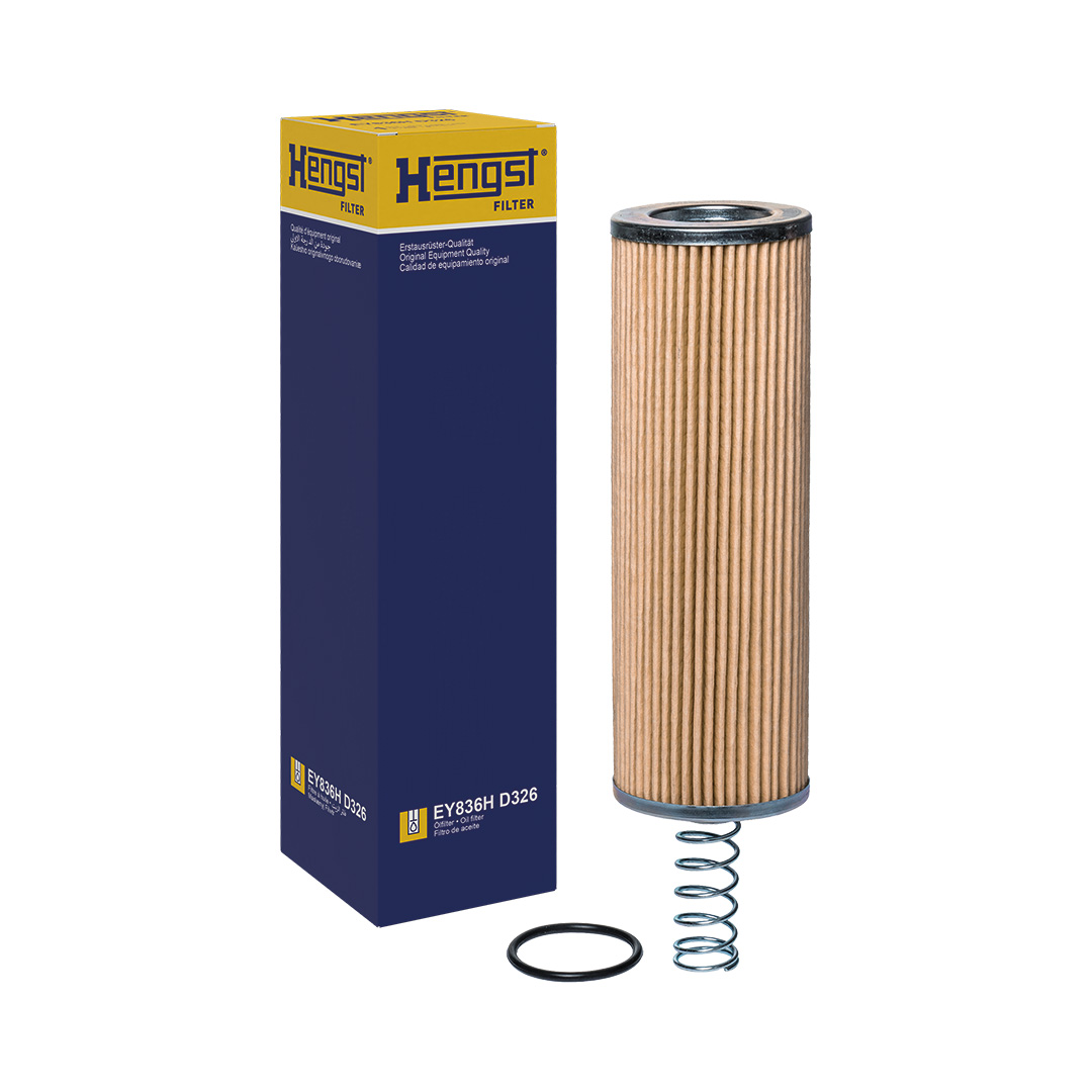 Ilustracja EY836H D326 HENGST FILTER filtr, hydraulika robocza
