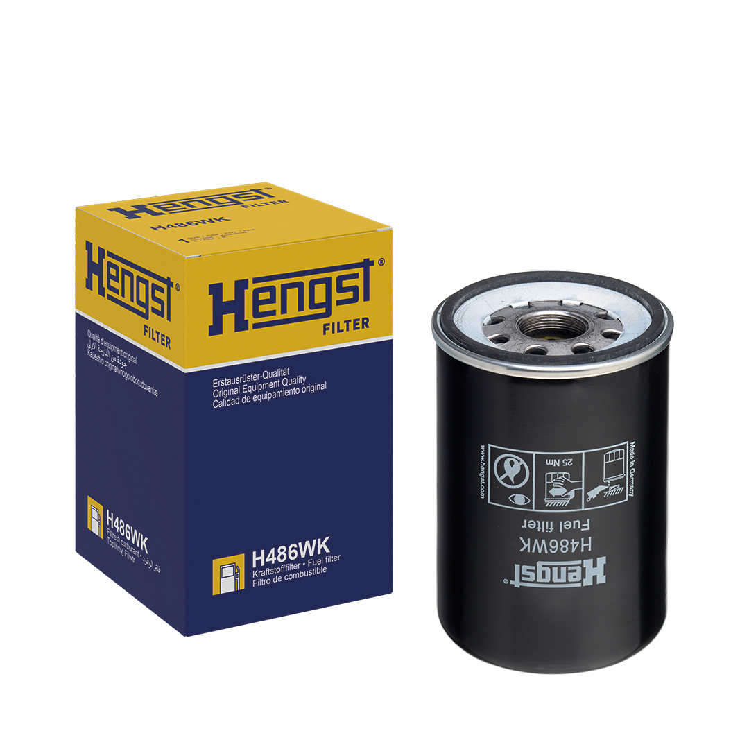 Ilustracja H486WK HENGST FILTER filtr paliwa