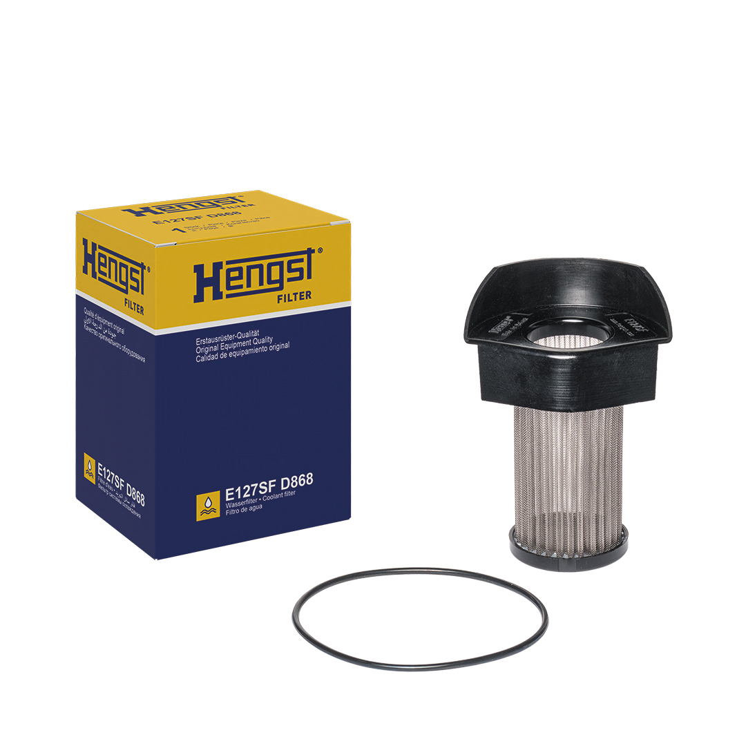 Ilustracja E127SF D868 HENGST FILTER filtr płynu chłodzącego