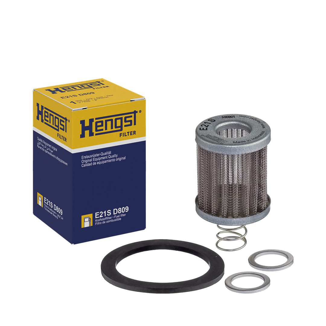 Ilustracja E21S D809 HENGST FILTER filtr paliwa
