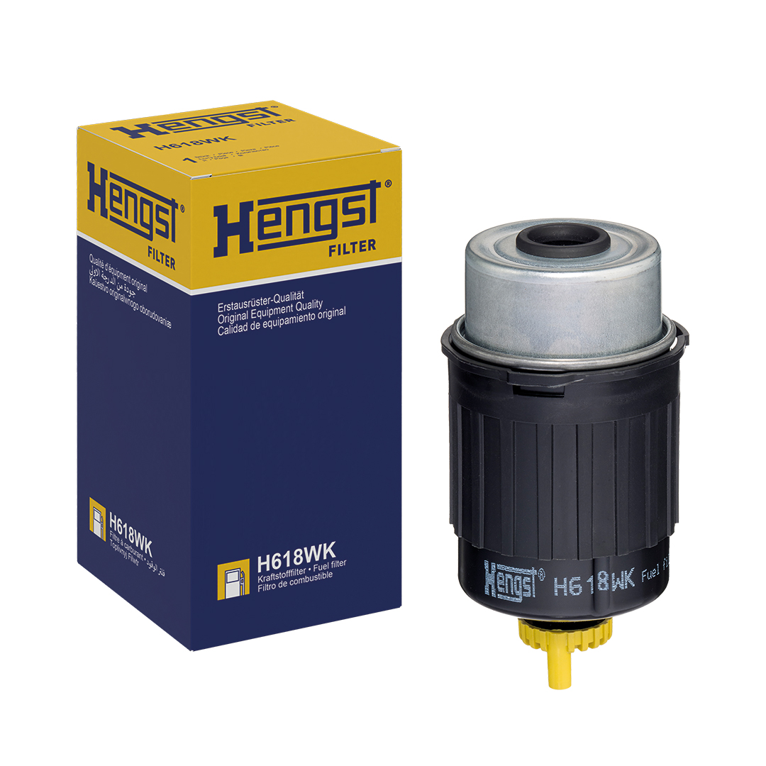 Ilustracja H618WK HENGST FILTER filtr paliwa