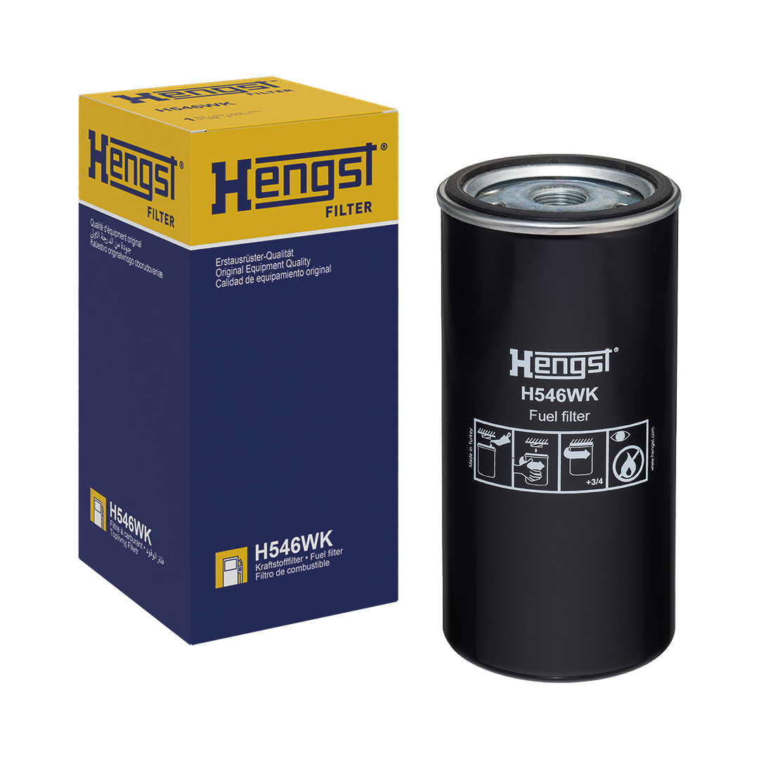 Ilustracja H546WK HENGST FILTER filtr paliwa