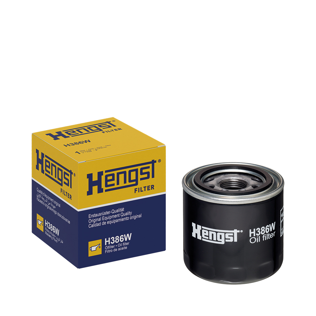 Ilustracja H386W HENGST FILTER filtr oleju