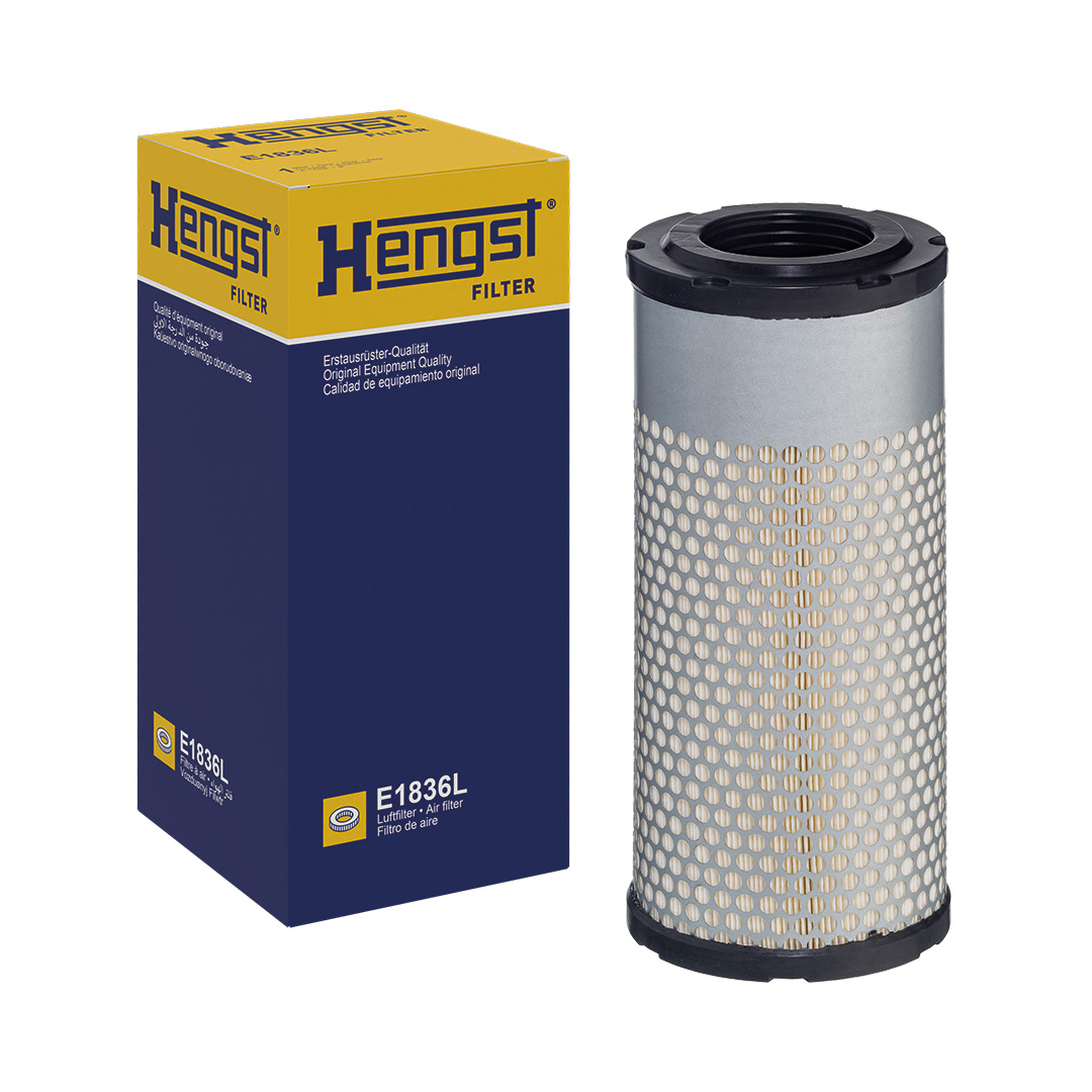 Ilustracja E1836L HENGST FILTER filtr powietrza