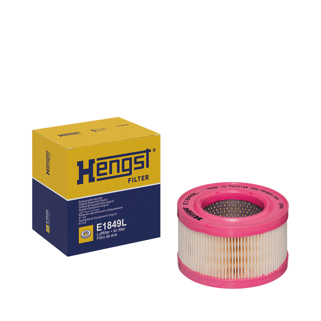 Ilustracja E1849L HENGST FILTER filtr powietrza