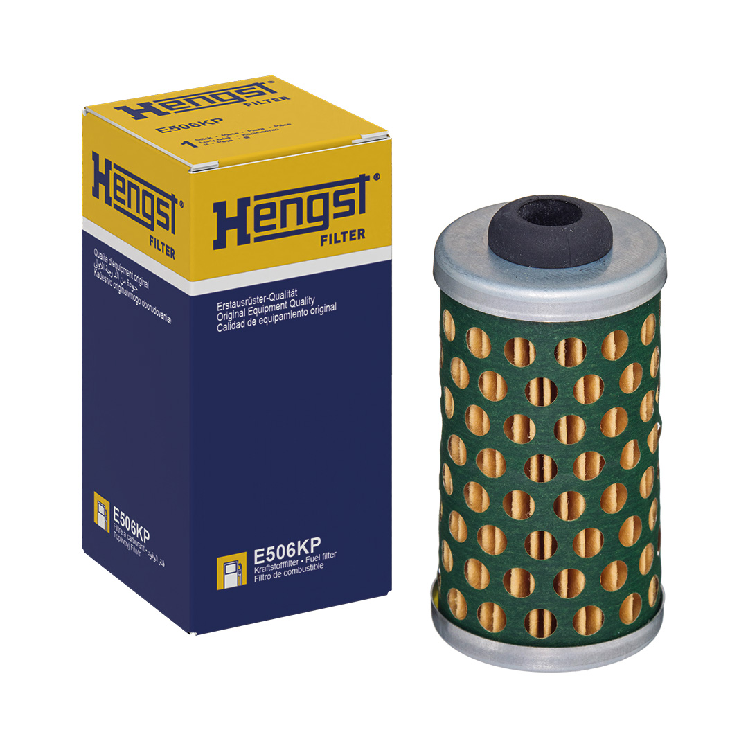 Ilustracja E506KP HENGST FILTER filtr paliwa