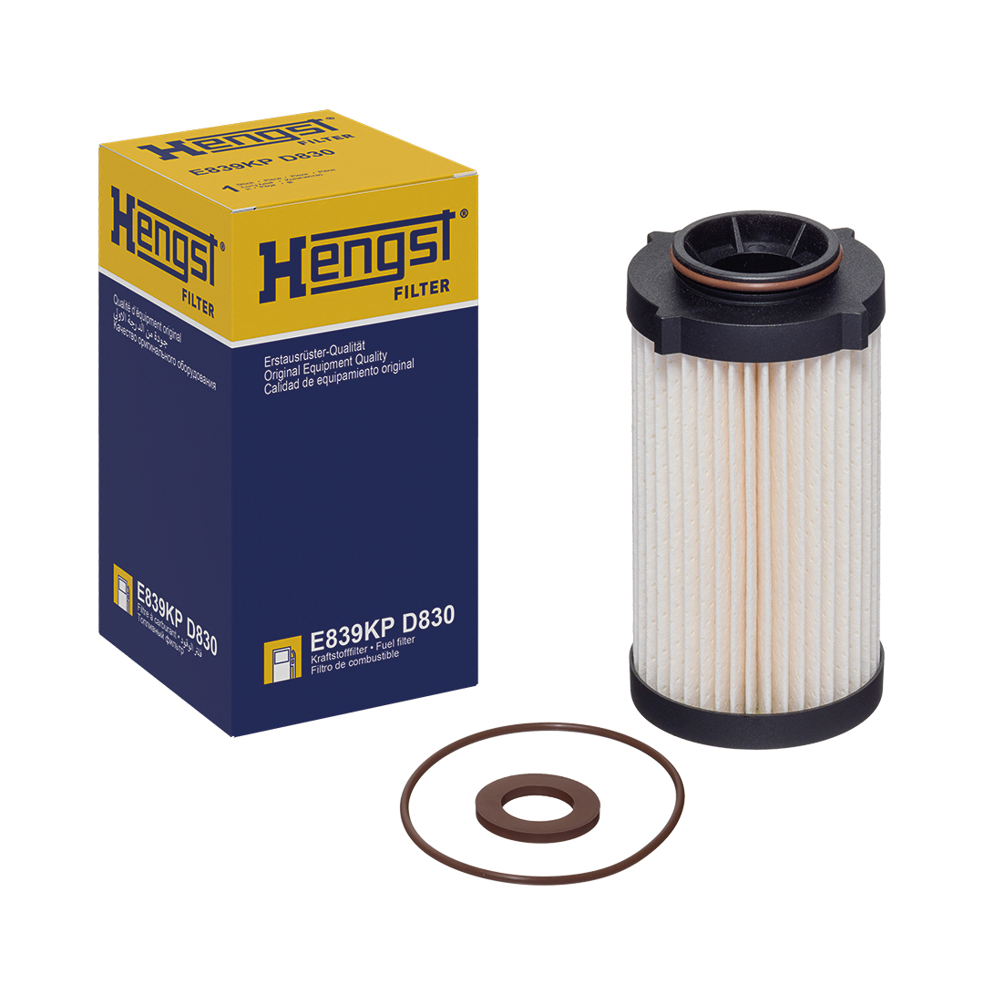 Ilustracja E839KP D830 HENGST FILTER filtr paliwa