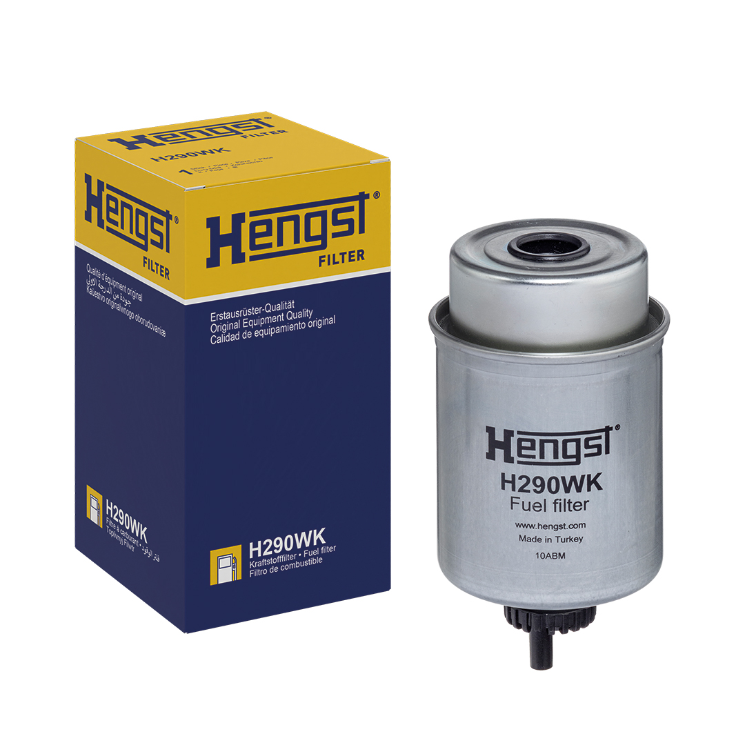 Ilustracja H290WK HENGST FILTER filtr paliwa
