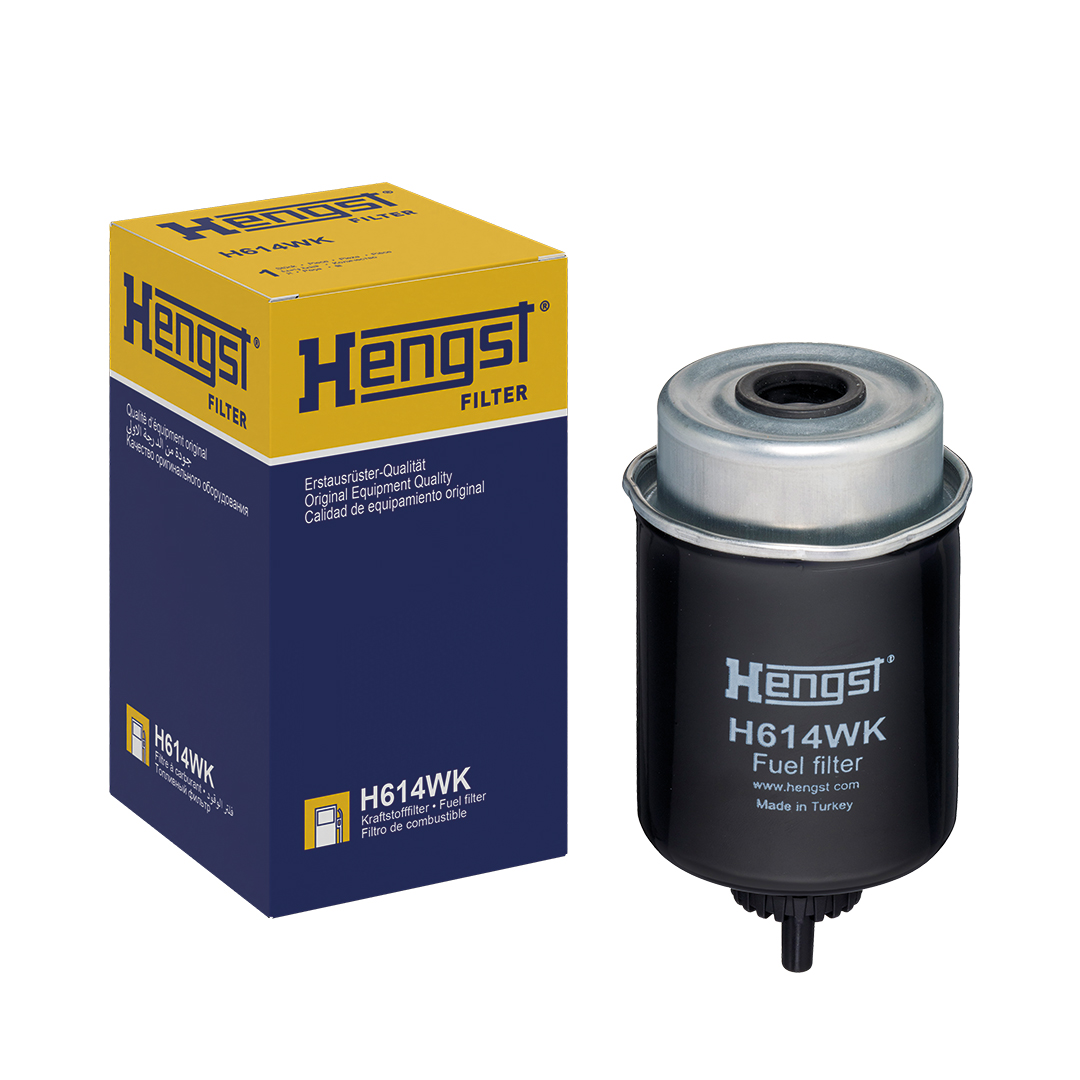 Ilustracja H614WK HENGST FILTER filtr paliwa
