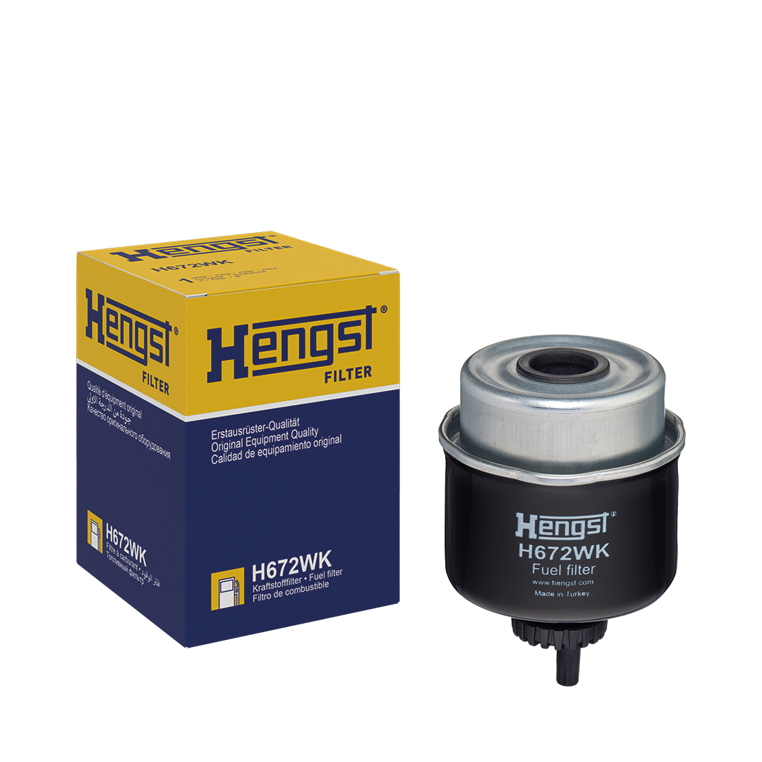 Ilustracja H672WK HENGST FILTER filtr paliwa