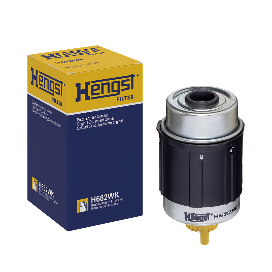 Ilustracja H682WK HENGST FILTER filtr paliwa