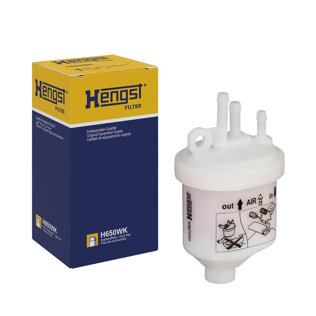 Ilustracja H650WK HENGST FILTER filtr paliwa