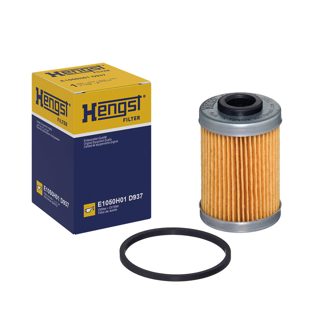Ilustracja E1050H01 D937 HENGST FILTER filtr oleju