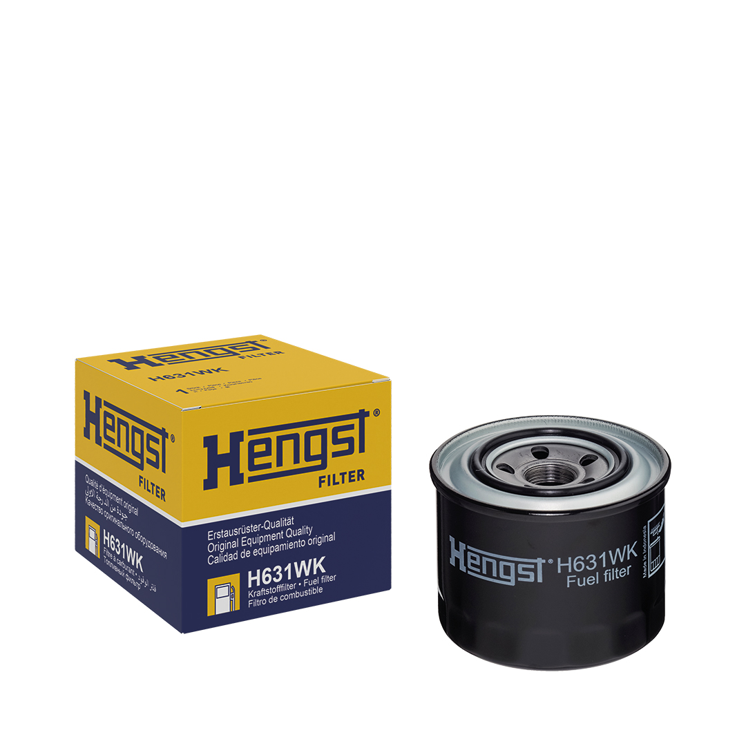 Ilustracja H631WK HENGST FILTER filtr paliwa
