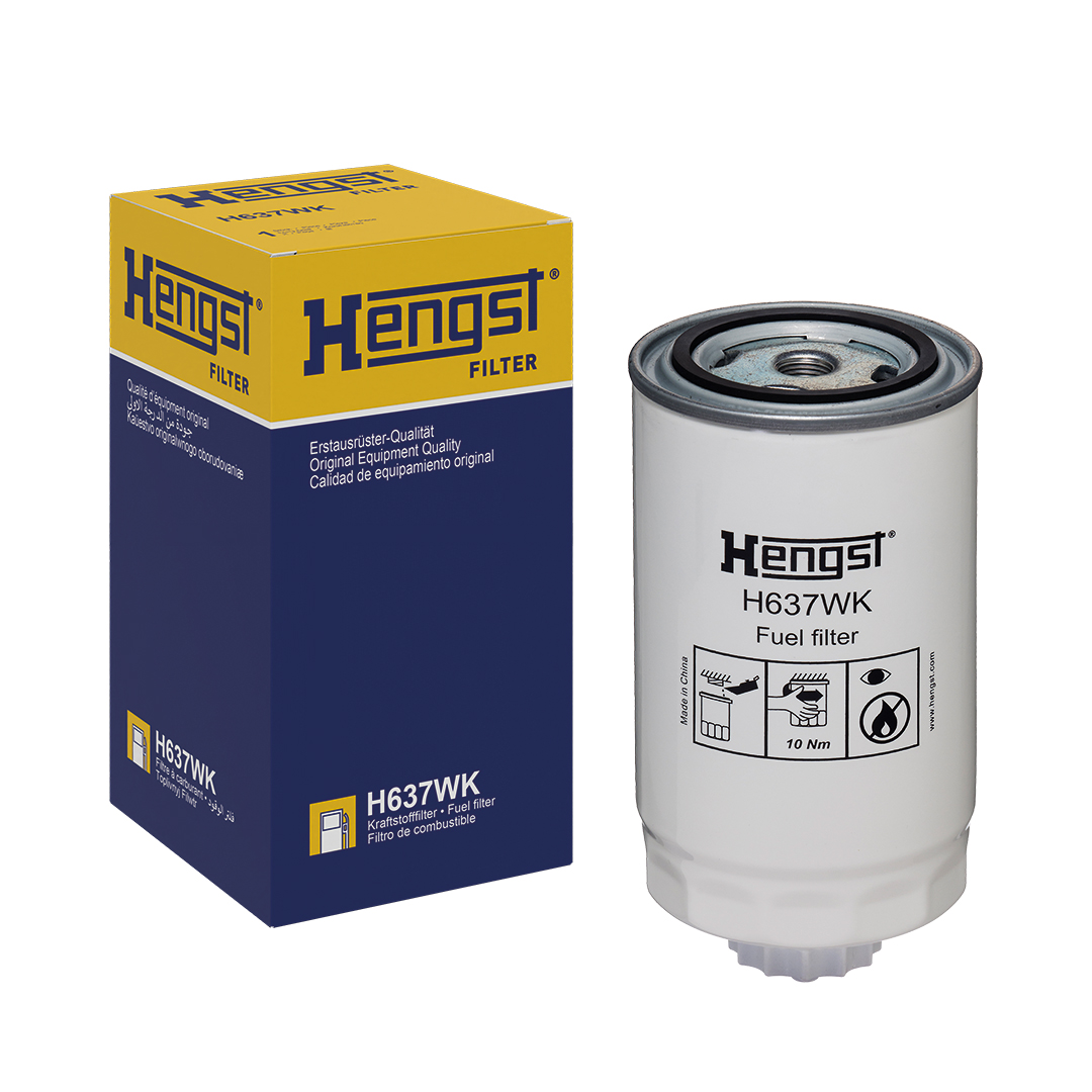 Ilustracja H637WK HENGST FILTER filtr paliwa