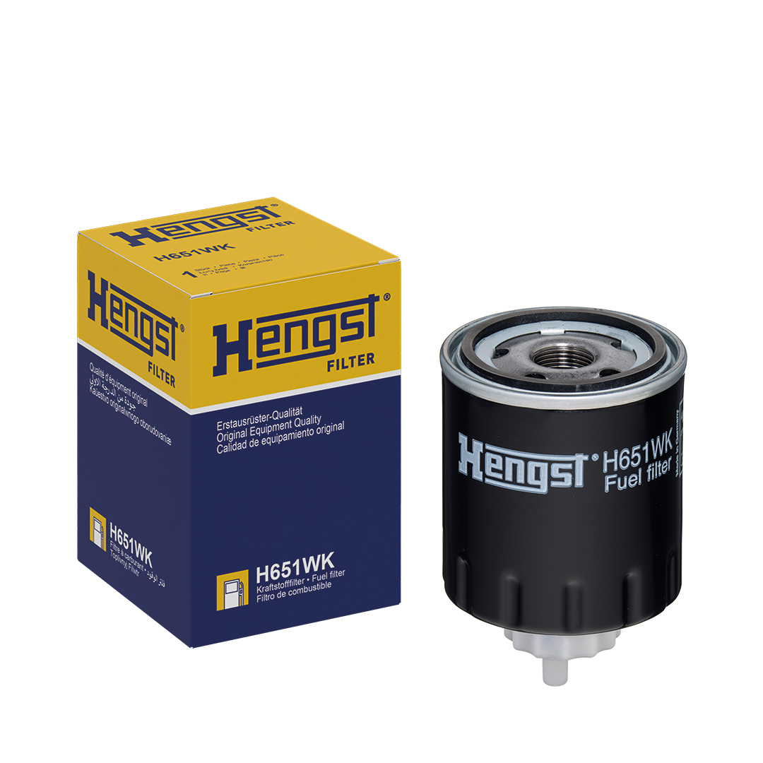 Ilustracja H651WK HENGST FILTER filtr paliwa