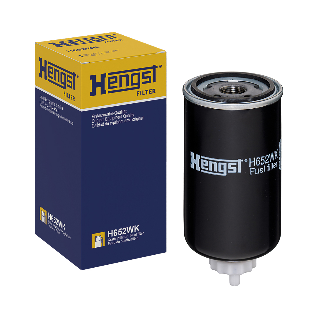 Ilustracja H652WK HENGST FILTER filtr paliwa