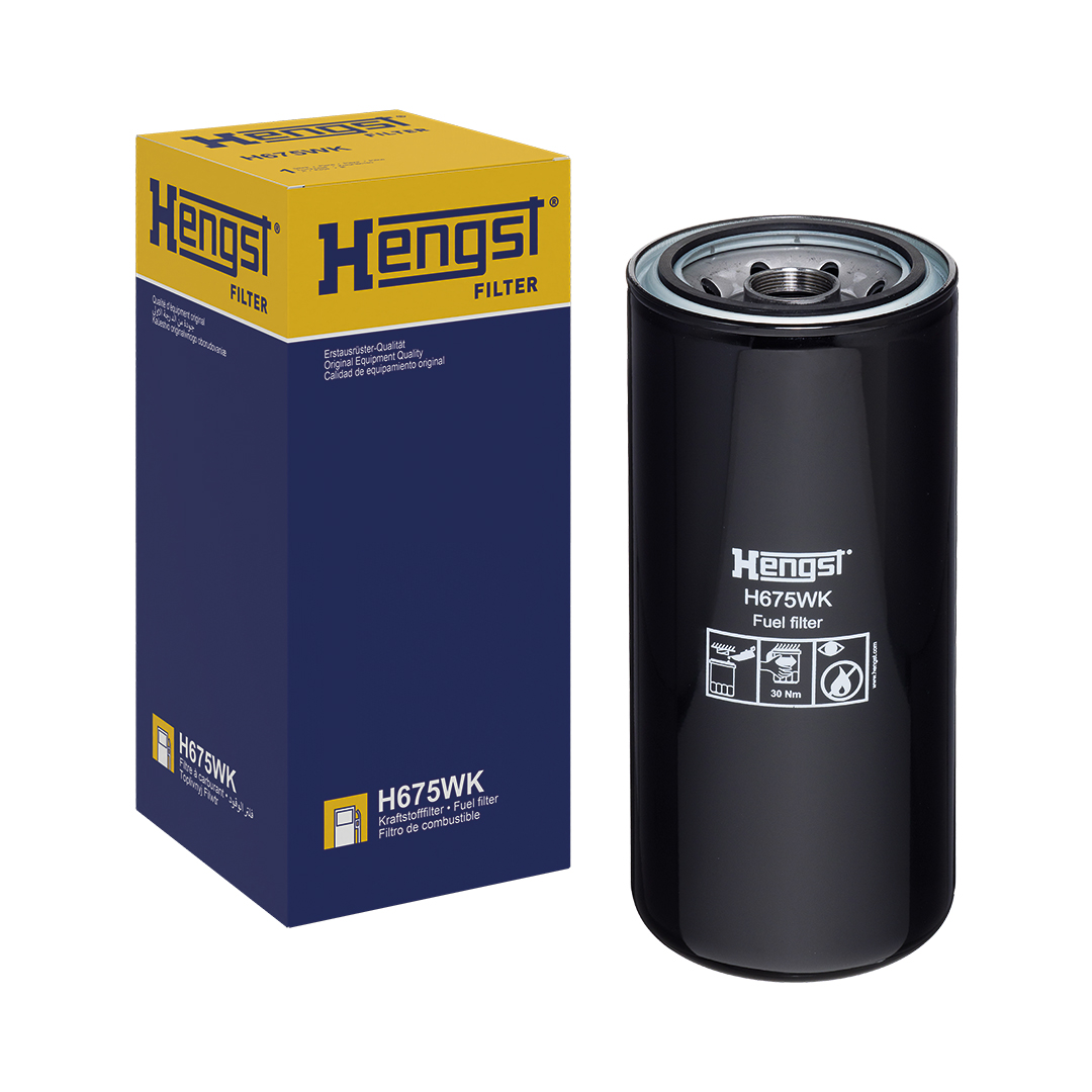 Ilustracja H675WK HENGST FILTER filtr paliwa