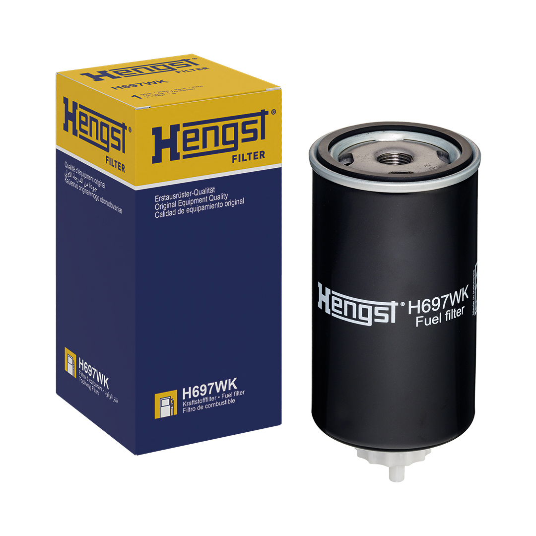 Ilustracja H697WK HENGST FILTER filtr paliwa