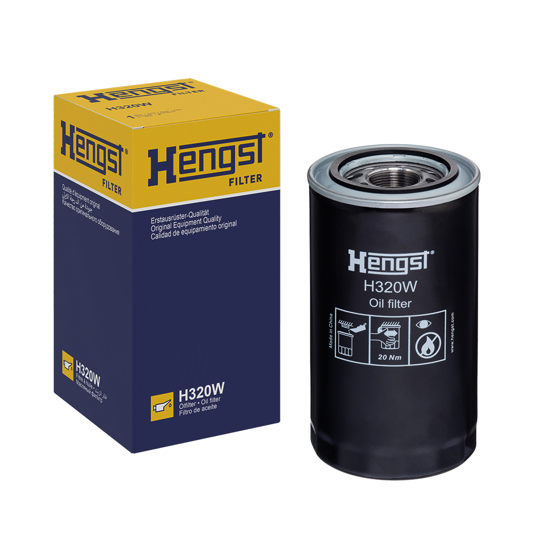 Ilustracja H320W HENGST FILTER filtr oleju