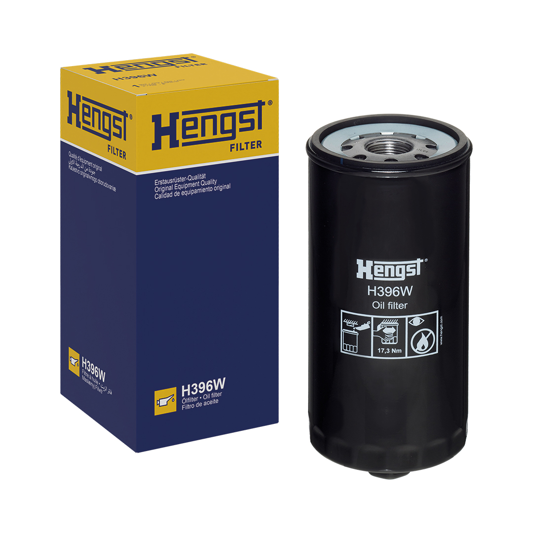 Ilustracja H396W HENGST FILTER filtr oleju