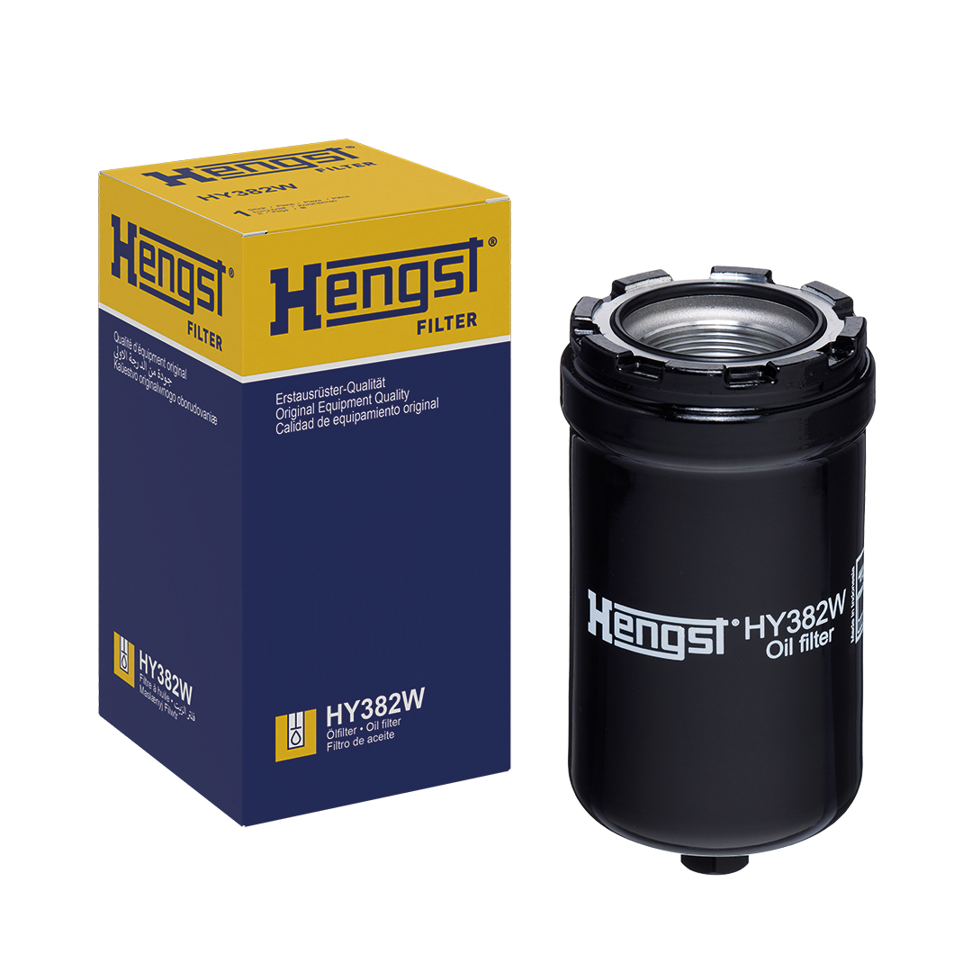 Ilustracja HY382W HENGST FILTER filtr, hydraulika robocza