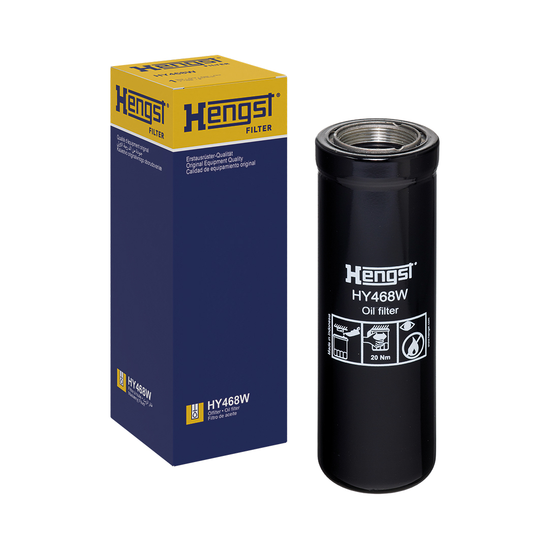 Ilustracja HY468W HENGST FILTER filtr, hydraulika robocza