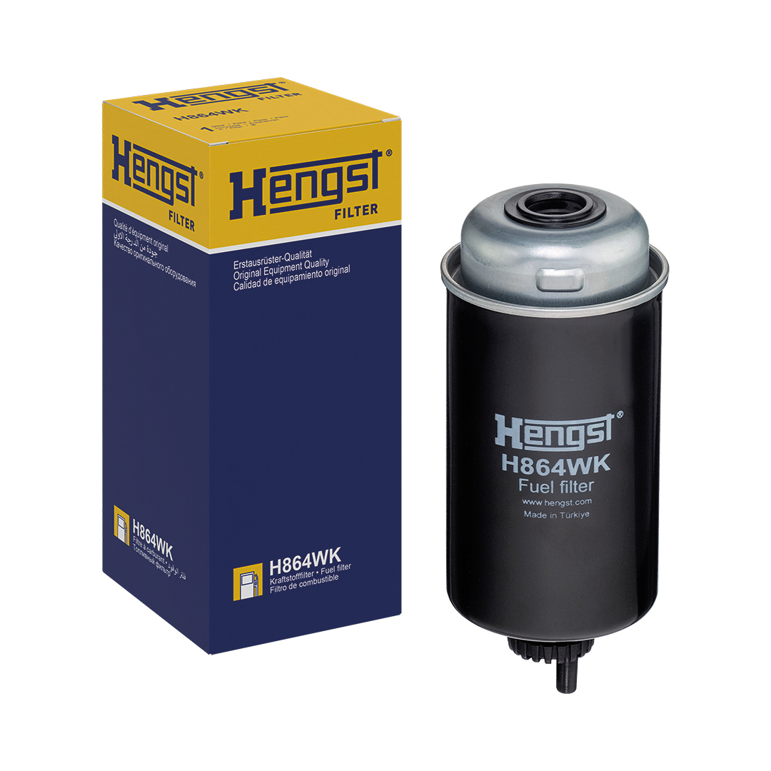 Ilustracja H864WK HENGST FILTER filtr paliwa