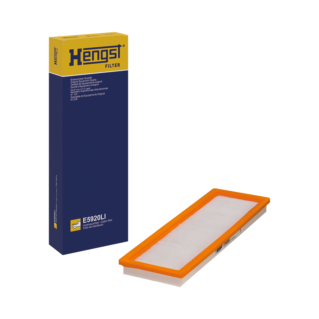 Ilustracja E5920LI HENGST FILTER filtr kabinowy