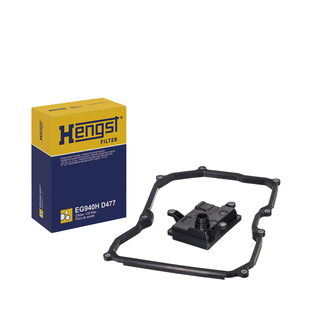 Ilustracja EG940H D477 HENGST FILTER zestaw filtra hydraulicznego, automatyczna skrzynia biegów