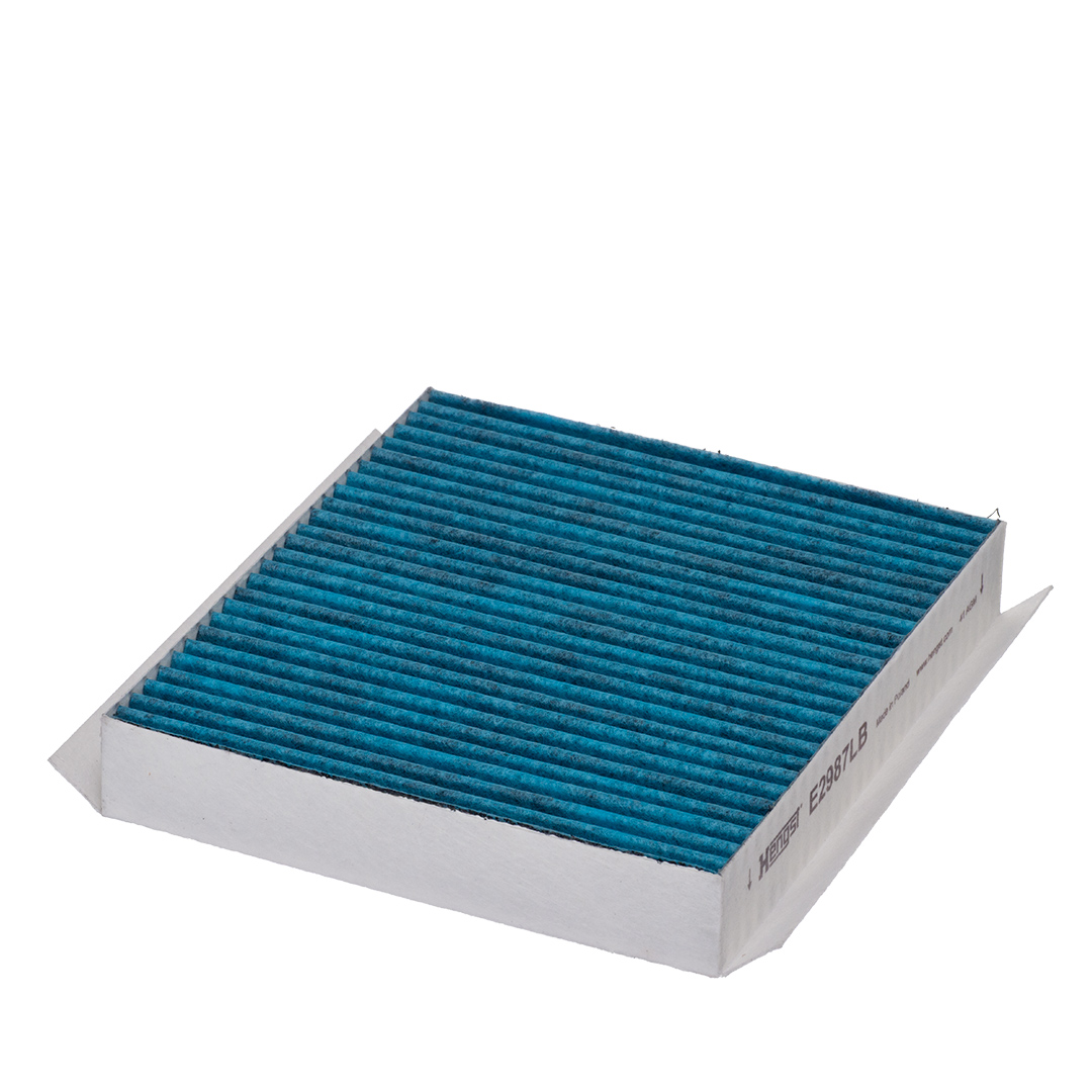 Ilustracja E2987LB HENGST FILTER filtr kabinowy