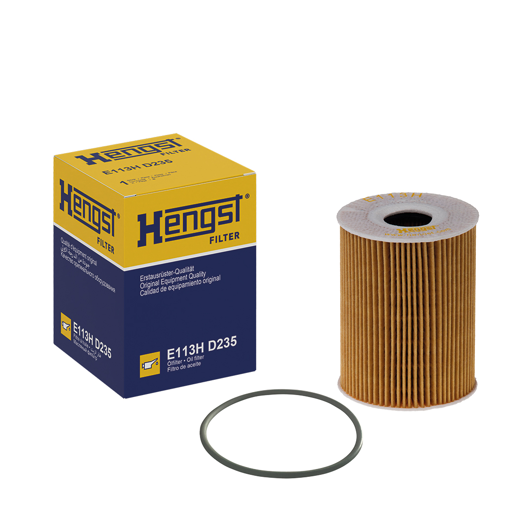 Ilustracja E113H D235 HENGST FILTER filtr oleju