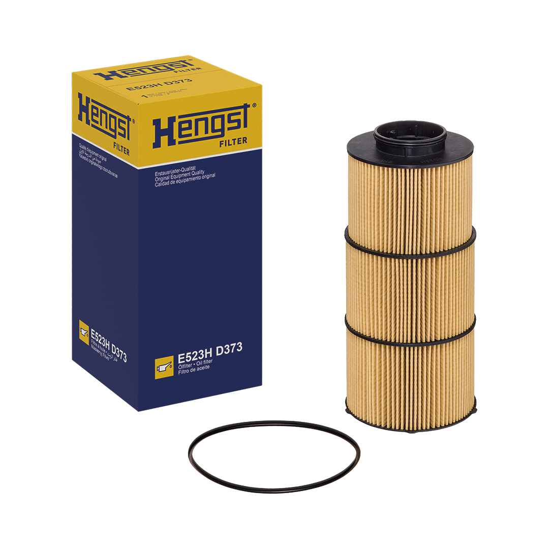 Ilustracja E523H D373 HENGST FILTER filtr oleju