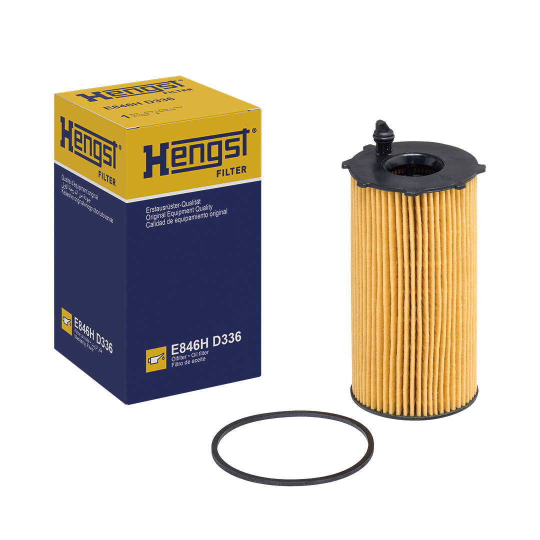 Ilustracja E846H D336 HENGST FILTER filtr oleju