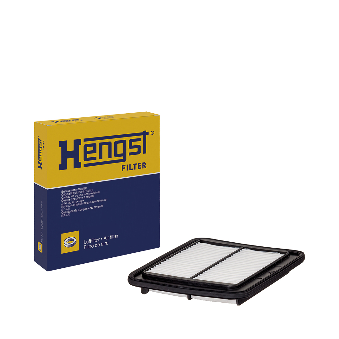 Ilustracja E1076L HENGST FILTER filtr powietrza