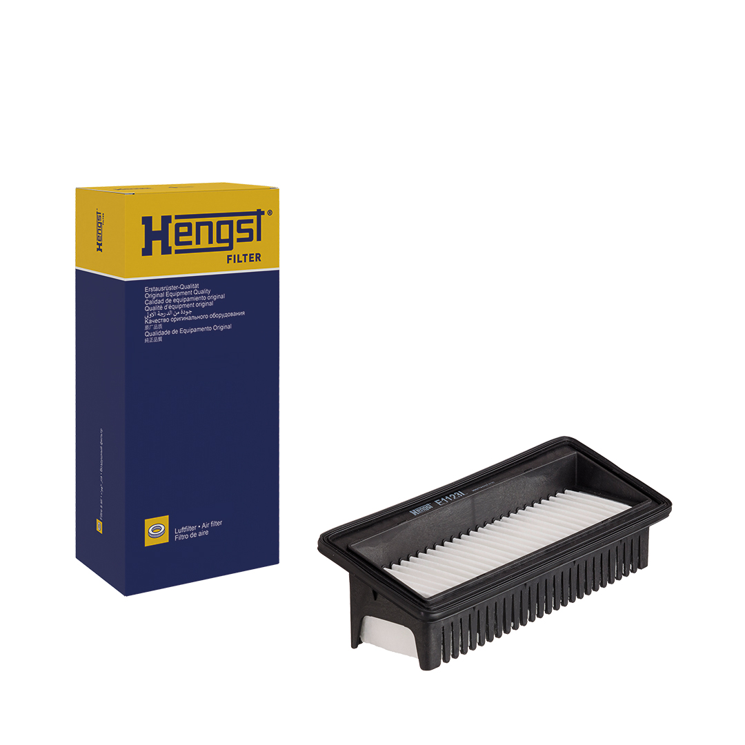 Ilustracja E1123L HENGST FILTER filtr powietrza
