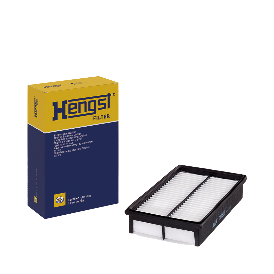 Ilustracja E1188L HENGST FILTER filtr powietrza
