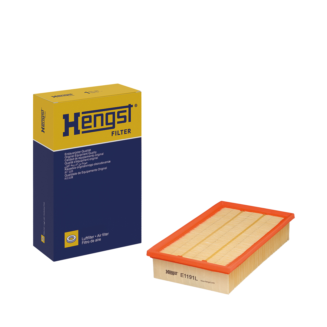 Ilustracja E1191L HENGST FILTER filtr powietrza