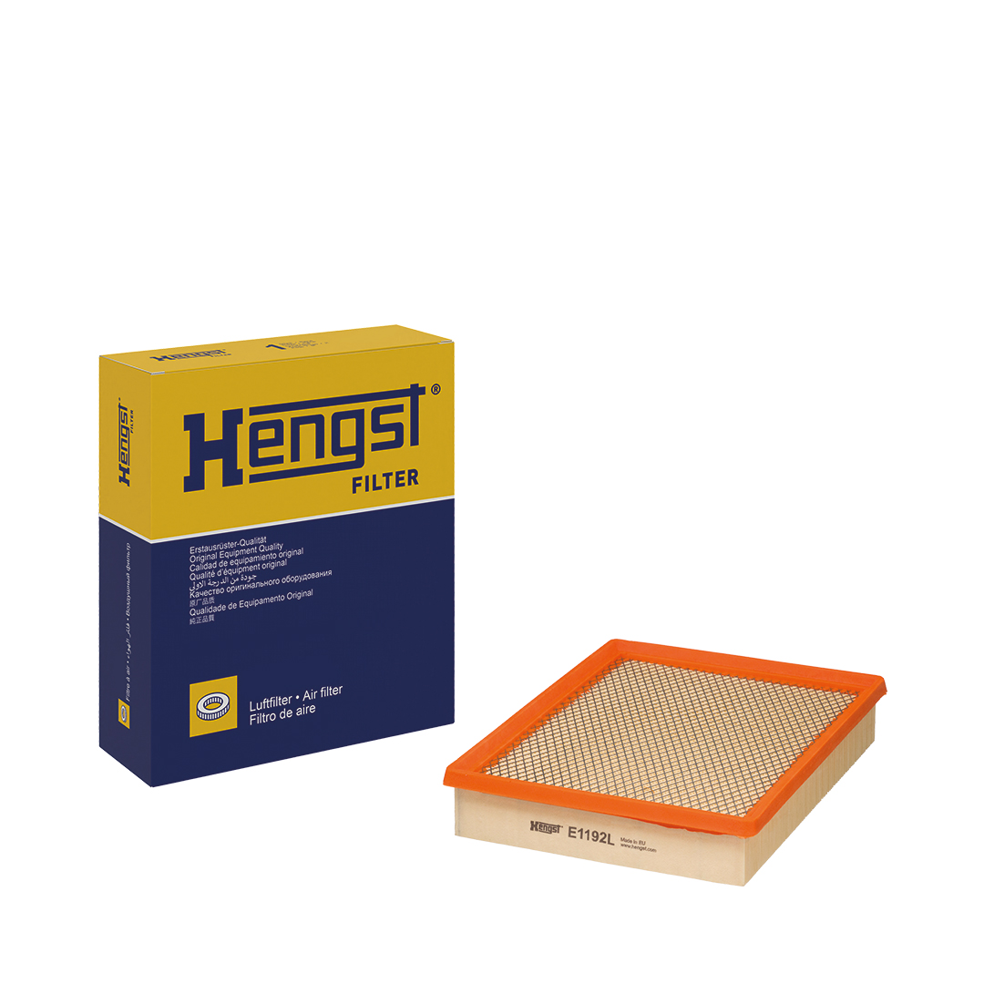 Ilustracja E1192L HENGST FILTER filtr powietrza