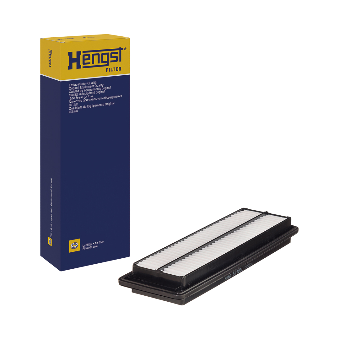 Ilustracja E1198L HENGST FILTER filtr powietrza