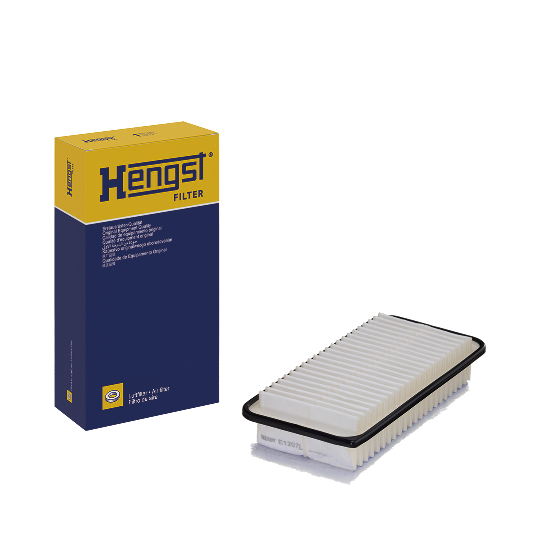 Ilustracja E1207L HENGST FILTER filtr powietrza
