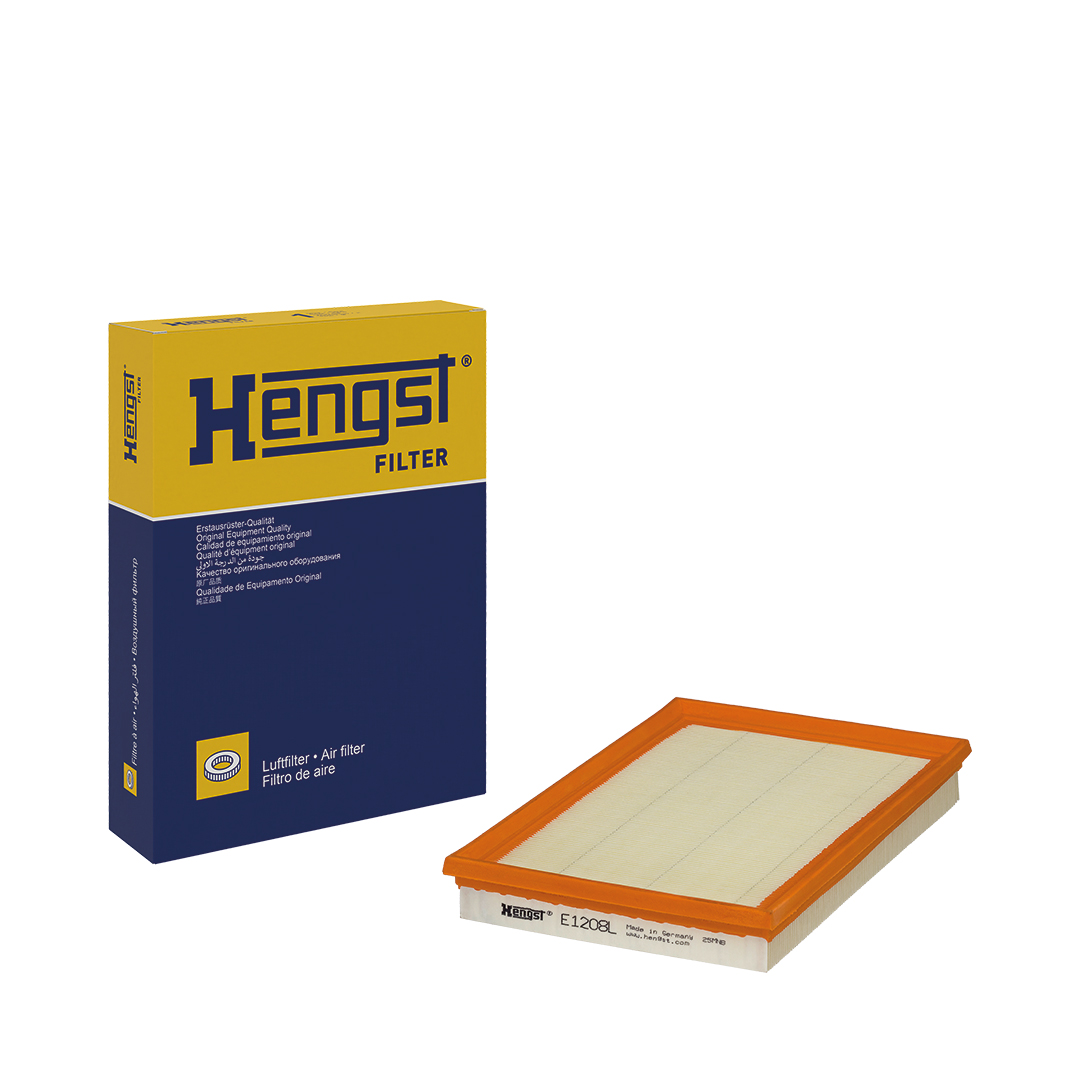 Ilustracja E1208L HENGST FILTER filtr powietrza