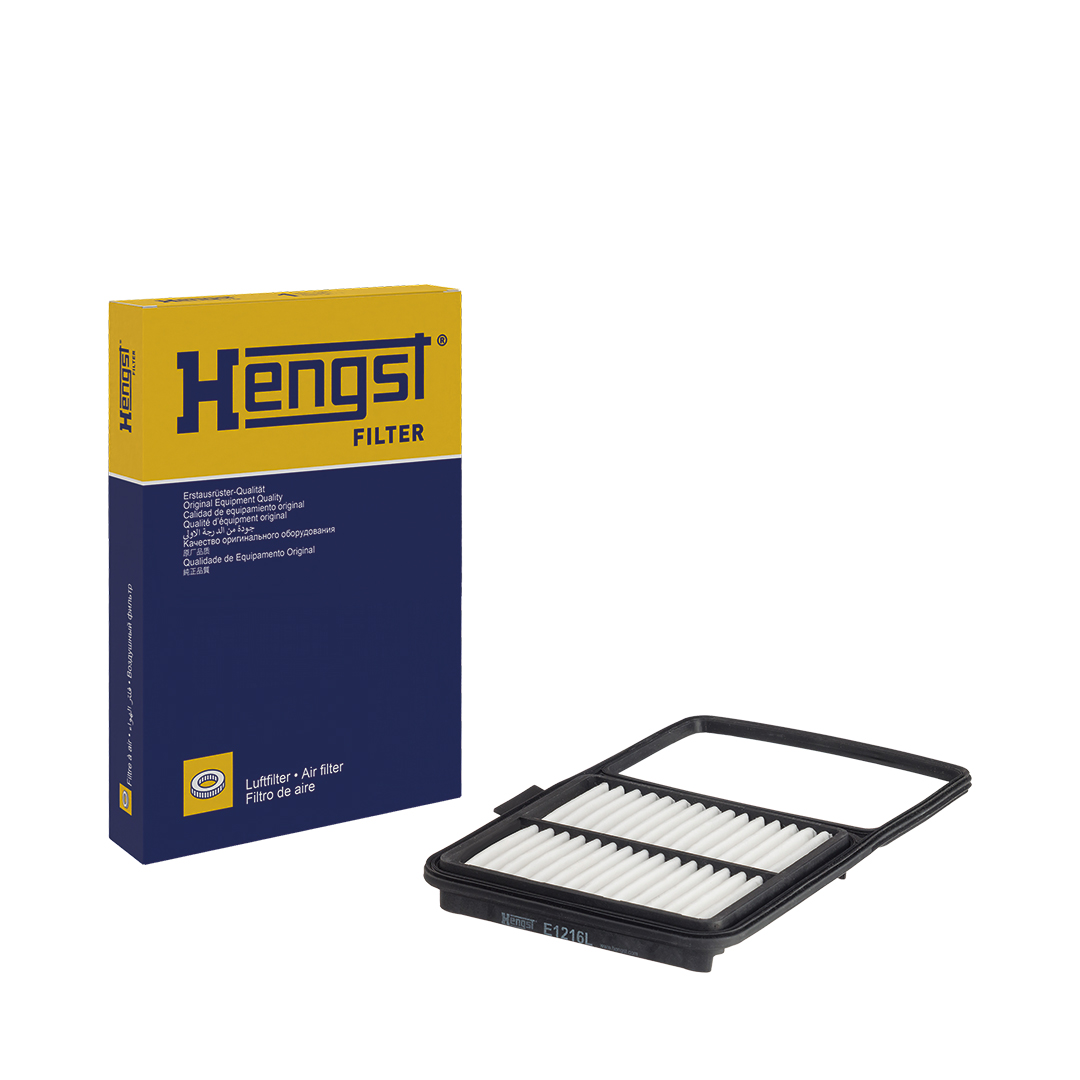 Ilustracja E1216L HENGST FILTER filtr powietrza