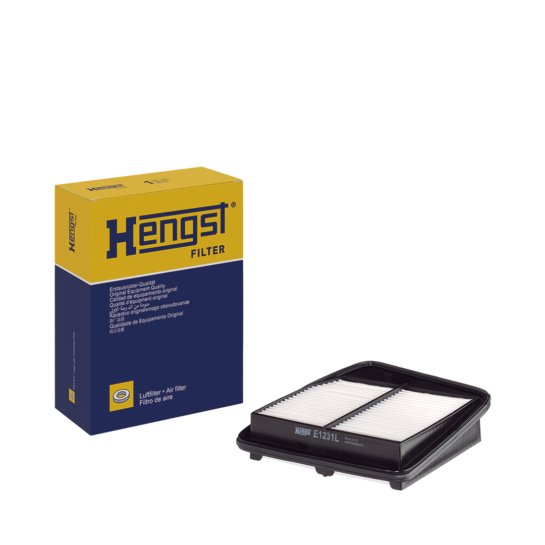 Ilustracja E1231L HENGST FILTER filtr powietrza
